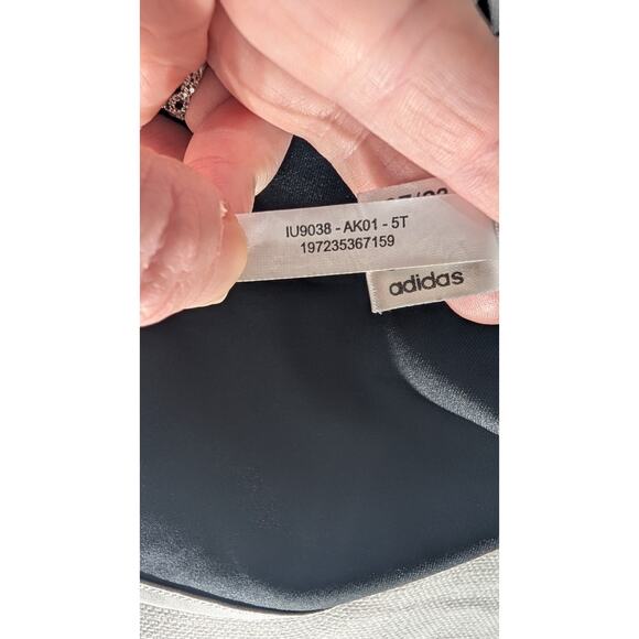 Toddler New York Red Bulls Jersey Sz 5t Black AEROREADY Hip Hop 2023 - Picture 6 of 9